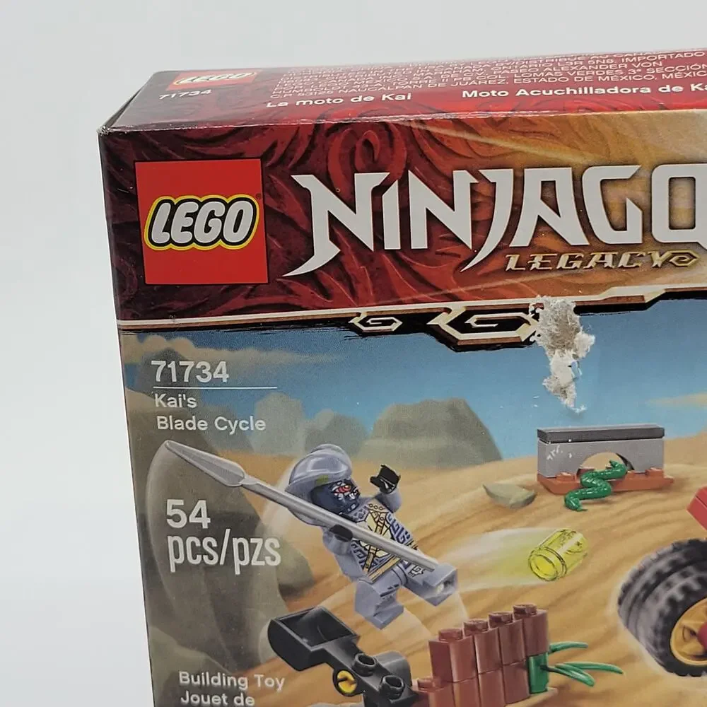 Lego Ninjago 71734- Kai’s Blade Cycle New Sealed - Picture 3 of 9